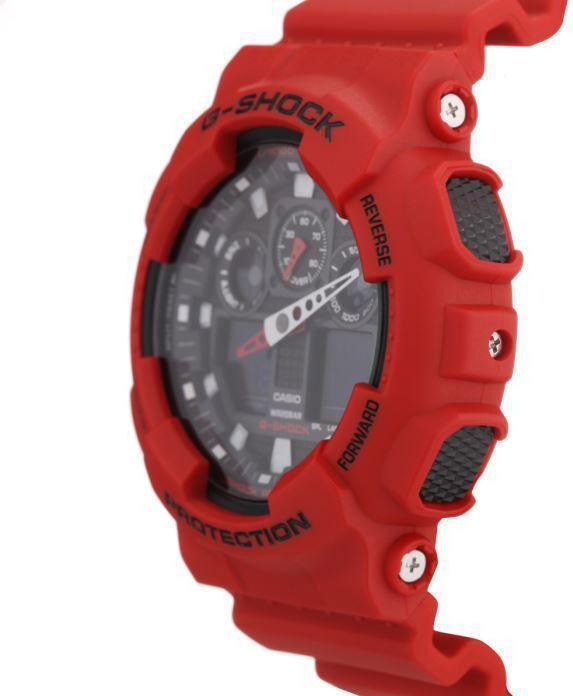 Immagine prodotto Casio Ga-100b-4aer (Orologio digitale, Orologio da polso analogico, Cronografo, 51 mm)
