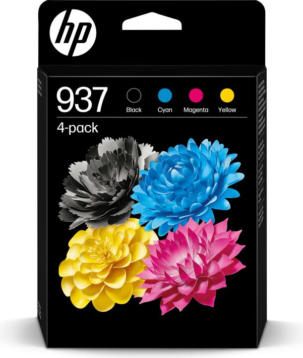 Image du produit HP 937 (M, CF, C, Y)