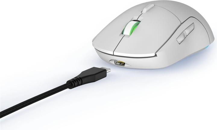 Actual product image Urage gaming mouse Reaper 250, white (Cable)