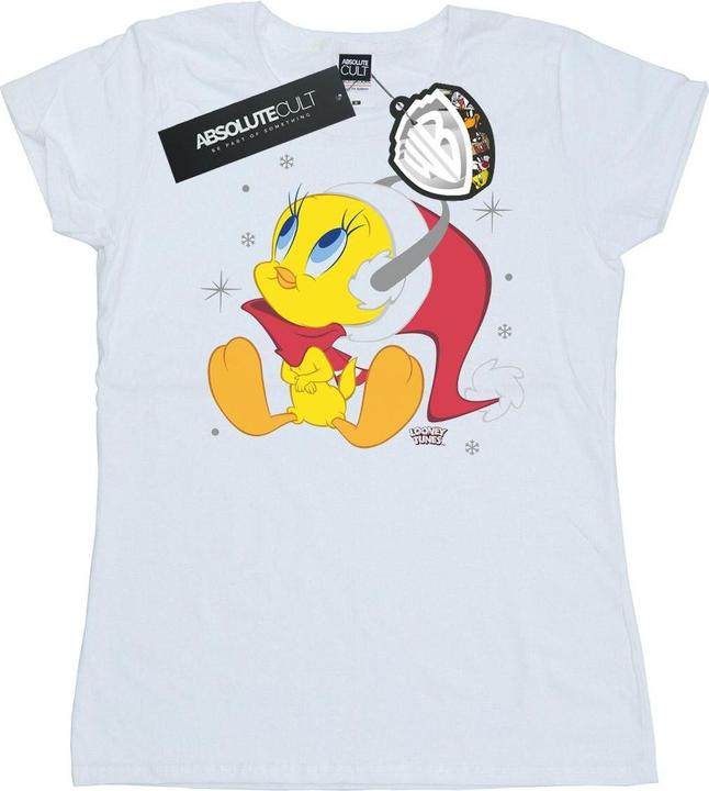 Looney Tunes Christmas Tweety TShirt (XXL)