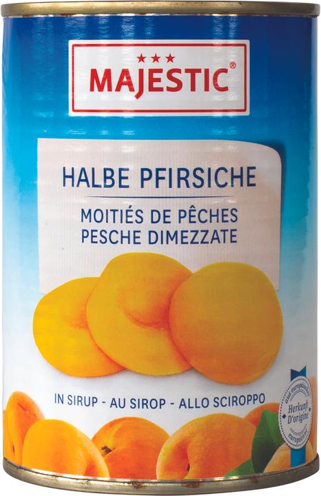 Produktbild Majestic Halbe Pfirsiche (430 g)