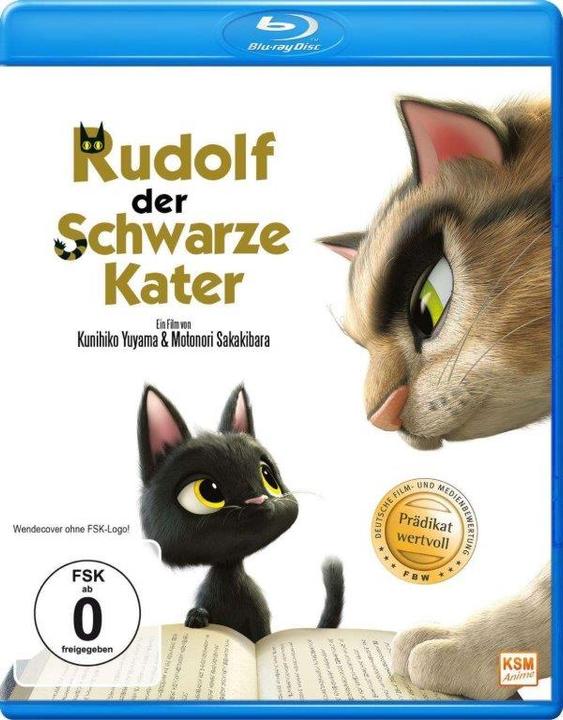 Image du produit Rudolf Le Chat Noir (Blu-ray, 2017, Allemand)