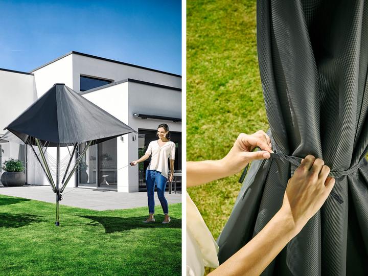 Actual product image Leifheit LinoProtect 400 laundry screen (40 m)