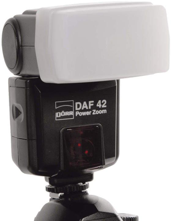 Actual product image Dörr flash diffuser for Canon Speedlite 580EX II (Flash diffuser)