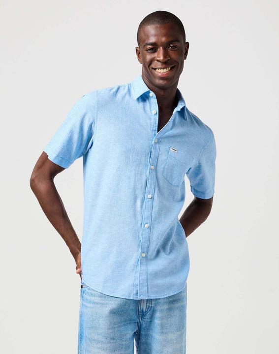 Actual product image Wrangler Kurzarmhemd Ss 1 Pkt Shirt (XXL)