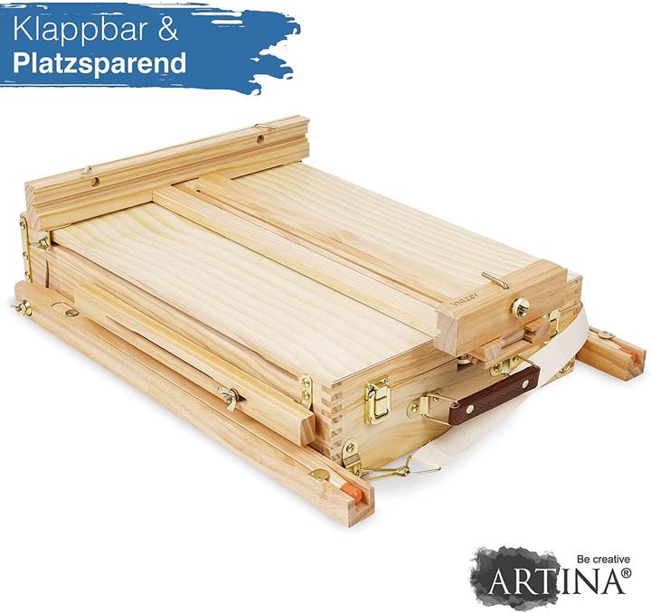 Produktbild Artina Staffelei-Set Madrid