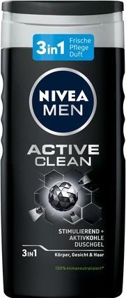 Actual product image NIVEA 250ml Shower Men Active Clean (250 ml)