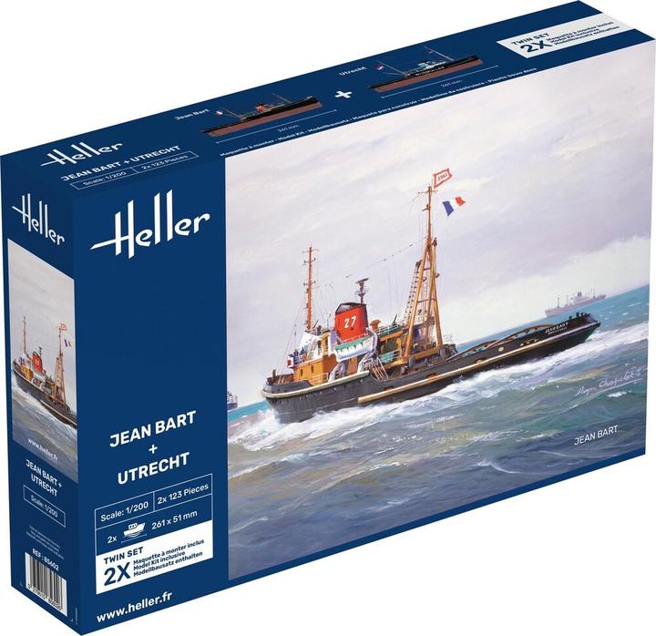 Image du produit Heller JEAN BART + UTRECHT Twinset