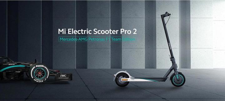 Actual product image Xiaomi Mi Pro 2 Mercedes AMG Petronas F1 Team Edition CH (20 km/h, 45 km, 300 W)