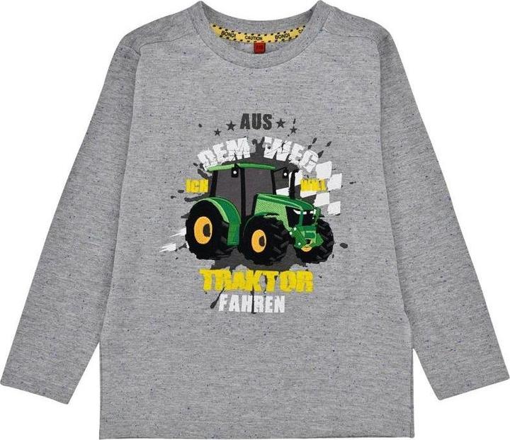 Bondi T-Shirt langarm Traktor