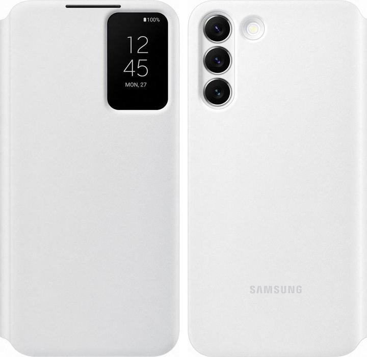 Image du produit Samsung Galaxy S22+ S906 Smart Clear View Cover (EE) (Samsung Galaxy S22+)