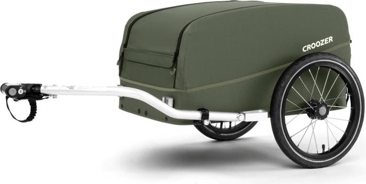 Croozer Cargo Kalle, Moss green