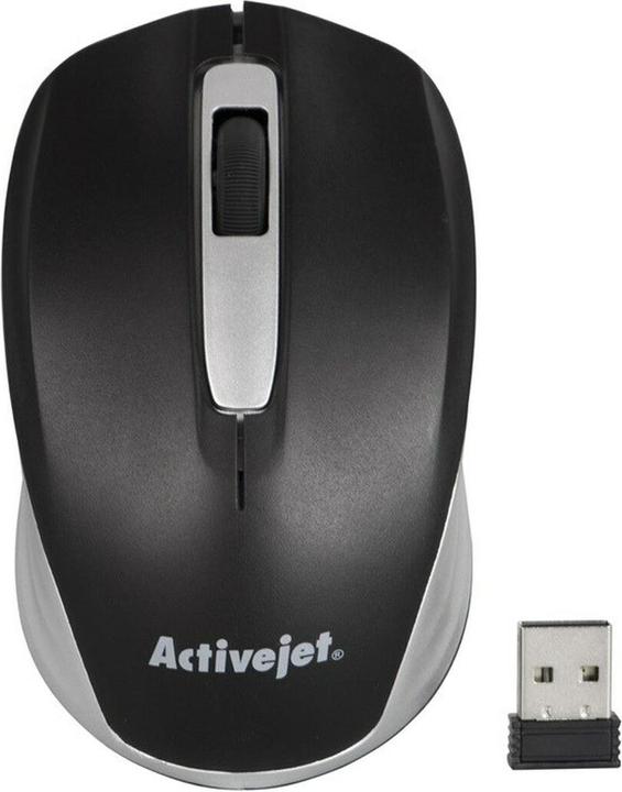 Activejet AMY-313 Maus Beidhändig RF Wireless Optisch 1200 DPI (Kabellos)