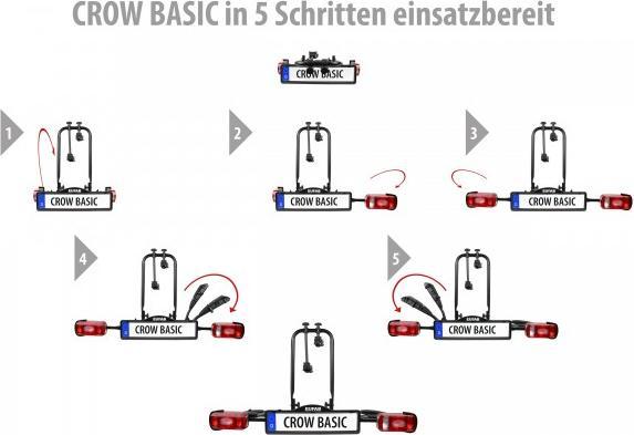 Produktbild Eufab Crow Basic