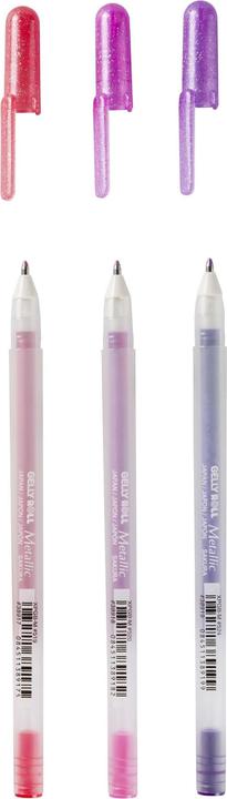 Actual product image Sakura GELLY ROLL - Metallic gel pen (Multicoloured, 3 x)