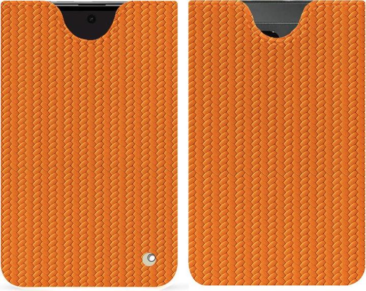 Abaca arancio ( Pantone #d77540 )