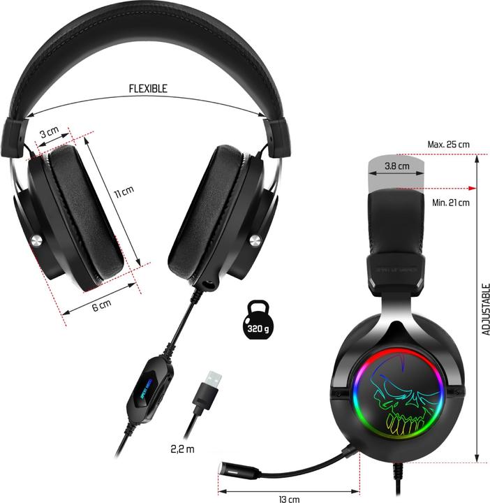 Image du produit Spirit Of Gamer Xpert H600 (Filaire)