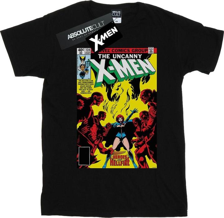Immagine prodotto X-Men Phoenix Black Queen Maglietta Uomo (3XL)