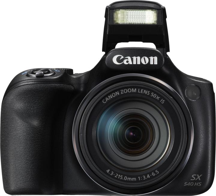 Produktbild Canon PowerShot SX540 HS (4.3 - 215 mm, 20.30 Mpx, 1/2,3'')