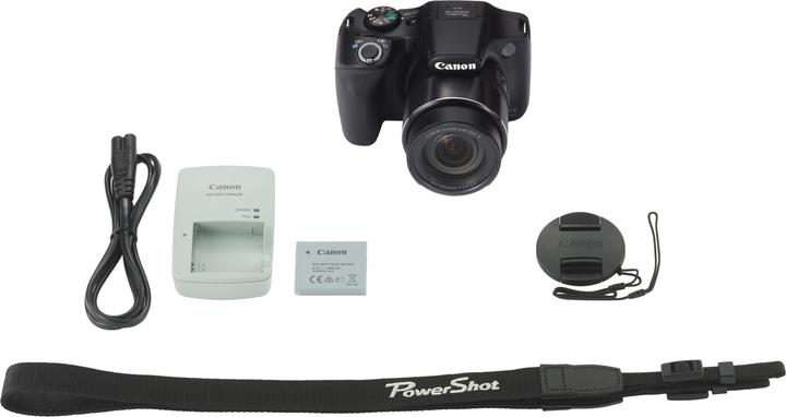 Produktbild Canon PowerShot SX540 HS (4.3 - 215 mm, 20.30 Mpx, 1/2,3'')