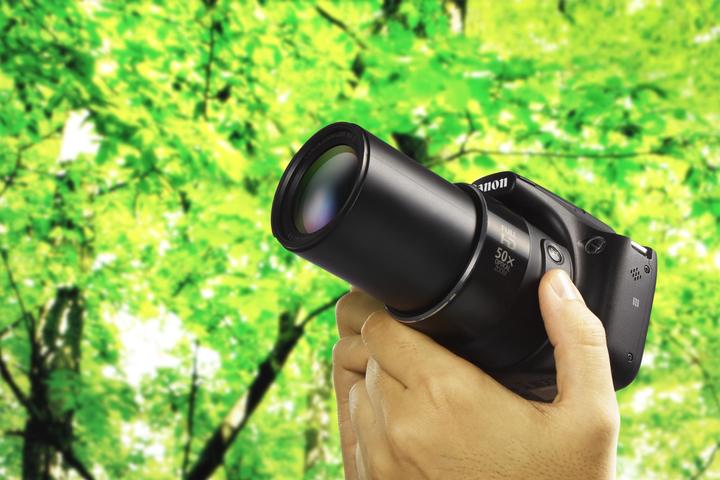 Produktbild Canon PowerShot SX540 HS (4.3 - 215 mm, 20.30 Mpx, 1/2,3'')