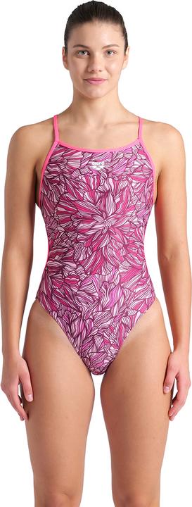 Produktbild Arena W Pink Dahlia Swimsuit Lace Back (42)