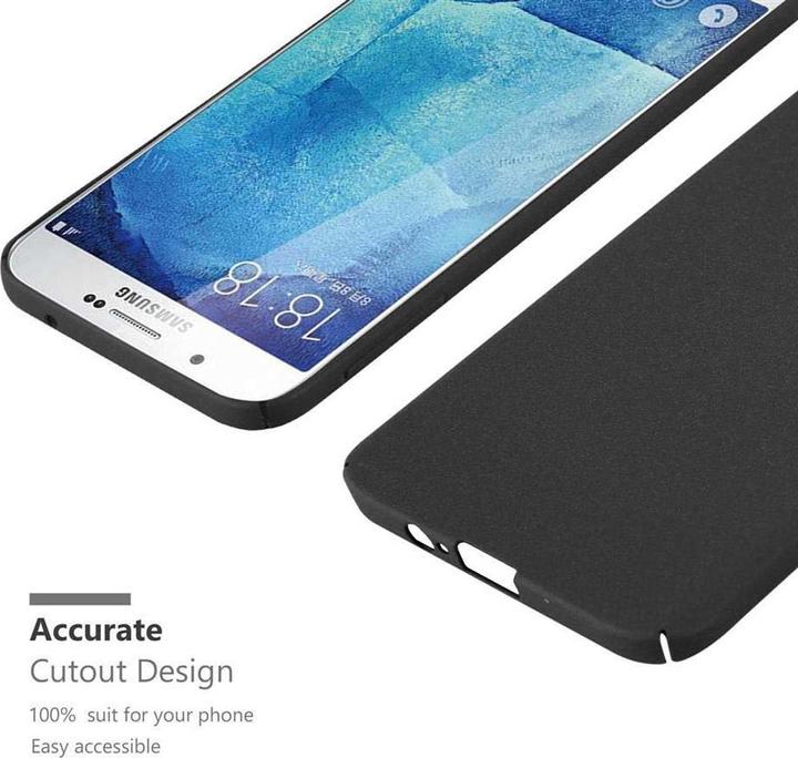 Productafbeelding Cadorabo Harde kaft Frosty Cover (Samsung Galaxy A8 (2018))
