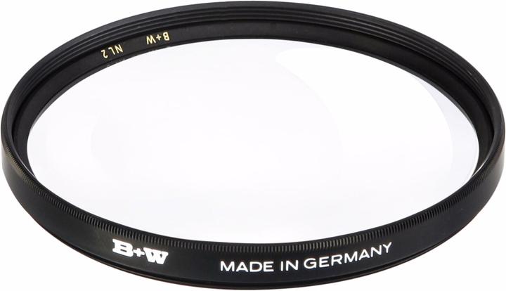 Produktbild B+W NL 2 Nahlinse 62mm +2 E (62 mm, Nahlinsen, 62 mm)