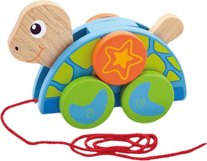 Immagine prodotto New Classic Toys Tartaruga giocattolo da tirare