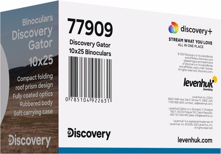 Immagine prodotto Discovery Gator 10x25 (10 x, 25 mm)