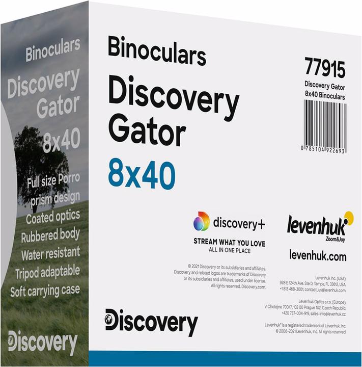 Actual product image Discovery Gator 8x40 (8 x, 40 mm)
