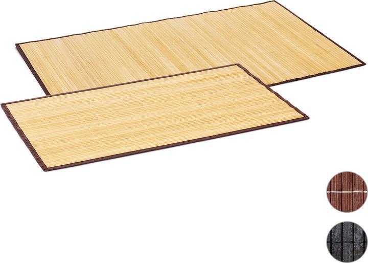 Produktbild Relaxdays Badvorleger (50 x 80 x 0.3 cm)