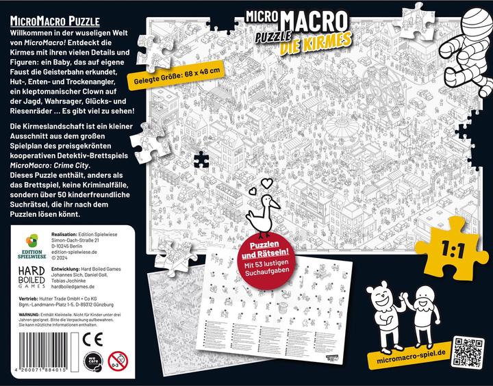 Immagine prodotto MicroMacro Puzzle 500 pezzi (500 pezzi)