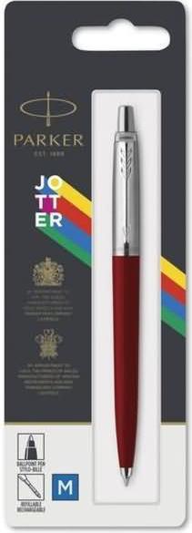 Parker Kugelschreiber JOTTER Originals C.C. M Blist (Edelstahl, Rot, 1 x)