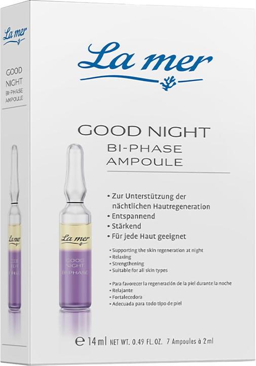 Actual product image La Mer Ampulle Good Night ätherische Öle (2 ml)