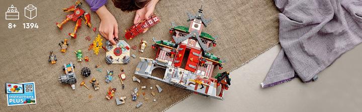 Productafbeelding LEGO Ninja Dojo Tempel (71767, LEGO Ninjago)