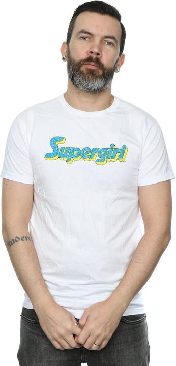 Produktbild Supergirl Crackle Logo TShirt (S)