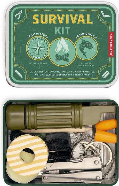 Image du produit Kikkerland Kit de survie