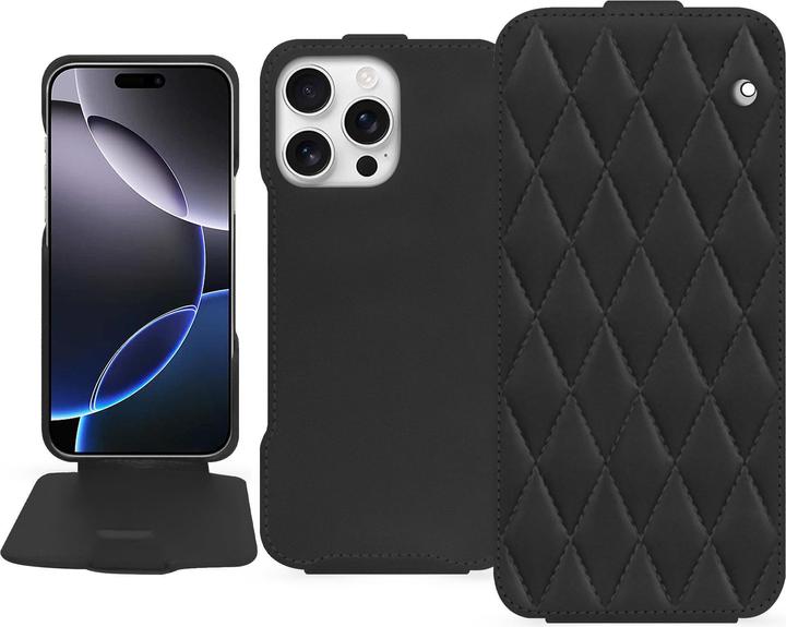 Actual product image Noreve Vertical leather shell (Apple iPhone 16 Pro Max)