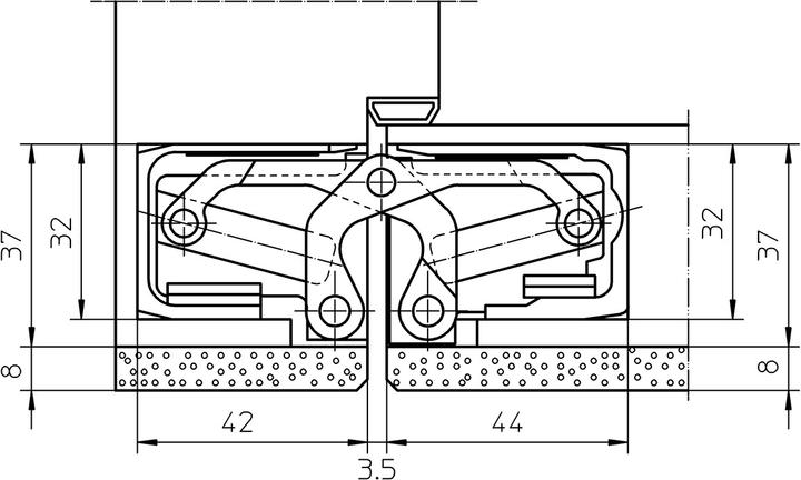 Produktbild Simonswerk Objektbänder TECTUS TE 640 3D A8 FR