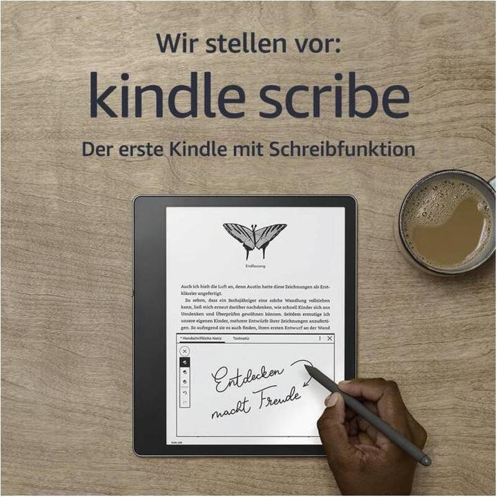 Image du produit Amazon Kindle Scribe 10,2 avec stylet Premium (10.20", 16 Go, Graphite)