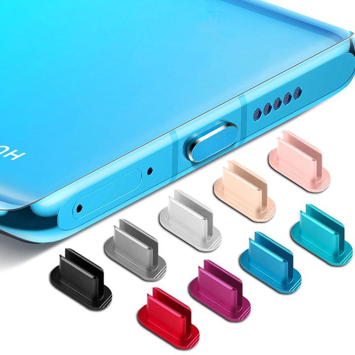 Image du produit Cadorabo Capuchons anti-poussière USB C