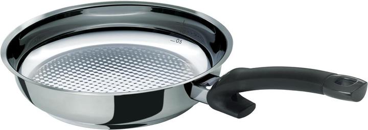 Fissler Crispy Steelux Comfort (Poêle à frire)