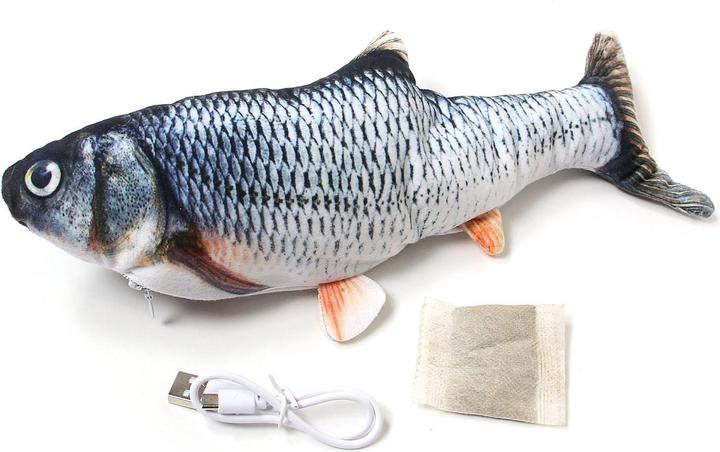 Produktbild Swisspet Fish-Dancer (Katzenminzespielzeug)
