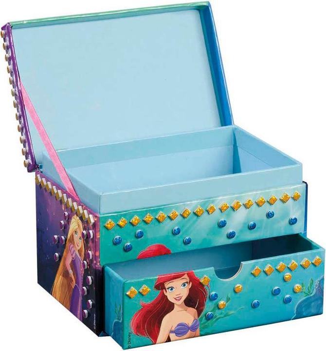 Actual product image Totum Make Disney Prinses mosaic jewellery box