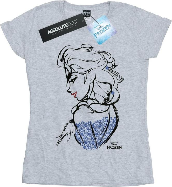 Disney Frozen Elsa Sketch Mono TShirt