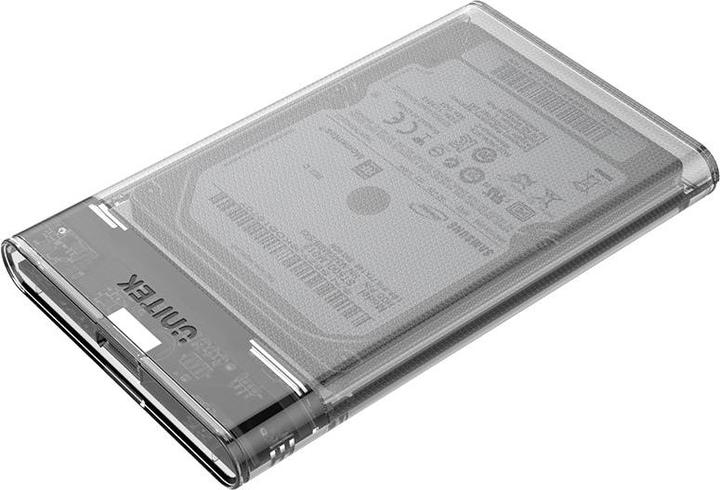 Actual product image Unitek HOUSING USB 3.1 Hard Drive / SSD SATA 6G UASP S1103A (2.5")