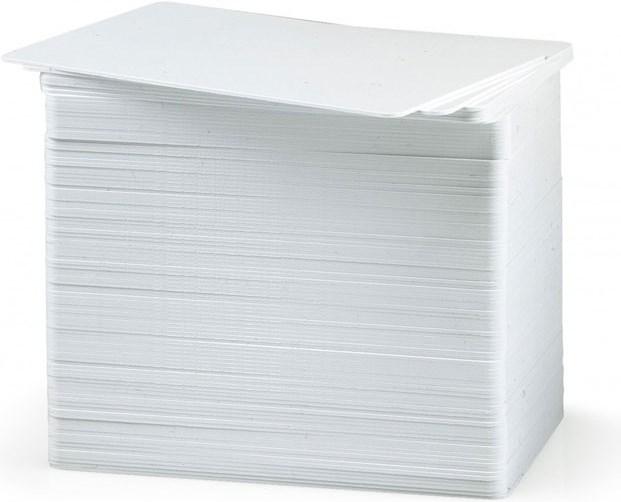 Actual product image Zebra Plastic cards, 100pcs/box