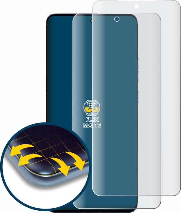 Immagine prodotto BROTECT Protezione del display opaco a tutto schermo (2 Pezzo/i, Motorola Edge 50 Pro)