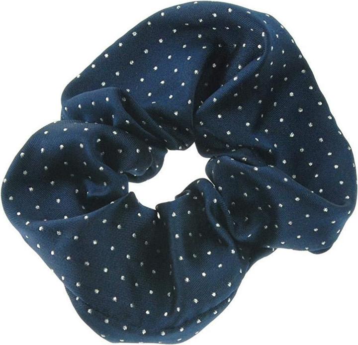 Showquest Scrunchie mit Pünktchenmuster (100% Polyester)